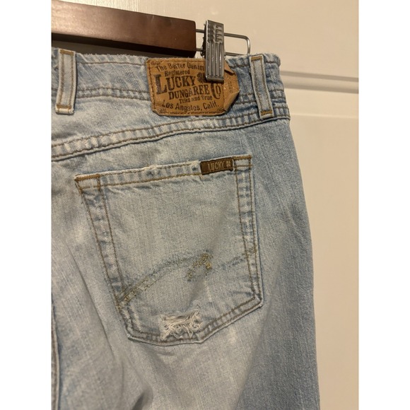 Lucky Brand Jeans Dungarees Women's‎ Fit Wonder Blue  Size 4/27 American Made - Picture 7 of 16